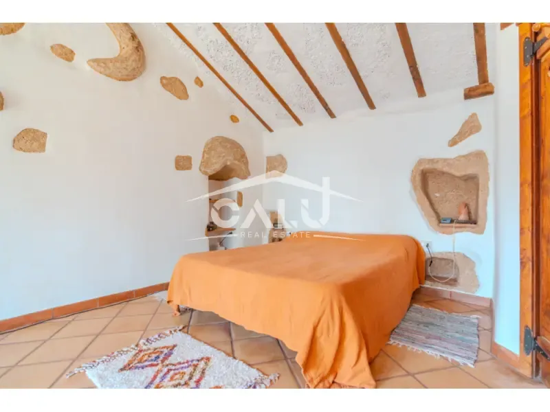 Magamistoad - Rustic Chalet with Sea Views in Granadilla de Abona