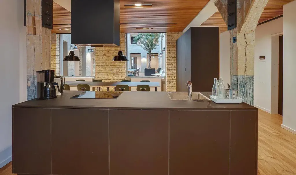 Cuisine - One-Bedroom Flat with High Ceilings in Frederiksberg C