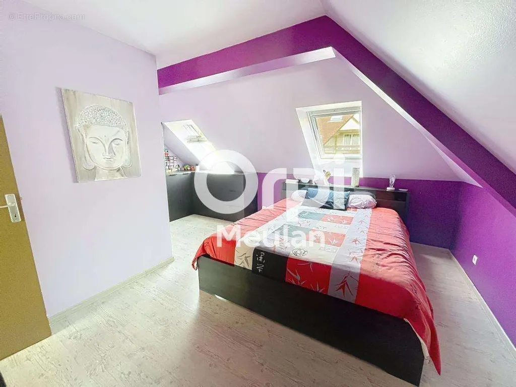 Chambres - Duplex Lumineux avec Balcon à Meulan-en-Yvelines