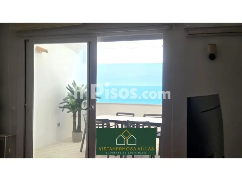 Terrass - Apartment with Sea View in Vistahermosa