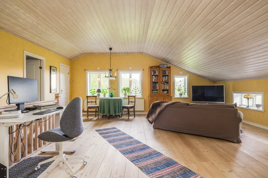Séjour - Historic Villa with Forest View in Västloning