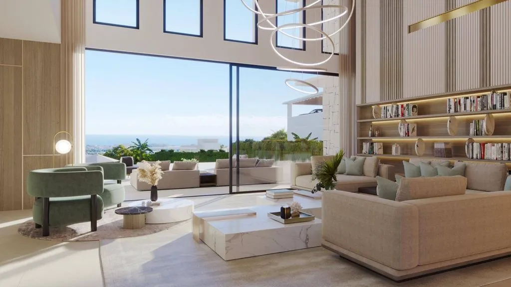 Elutuba - Luxury Villa with Sea View in Estepona