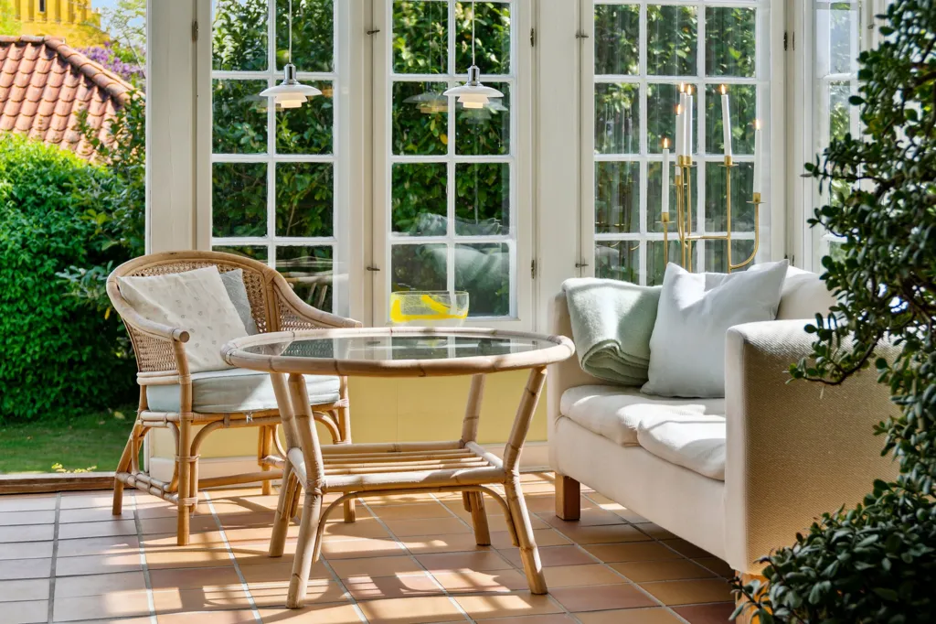 Terrass - 1927 Villa with Exceptional Light in Klostergade