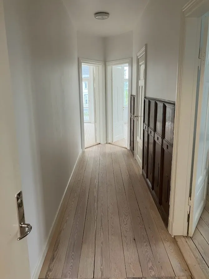 Esik - 5-Room Apartment with Garden in Haderslev