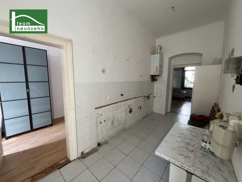 Köök - Two-Unit Apartment Package in Vienna's 16th and 18th Districts