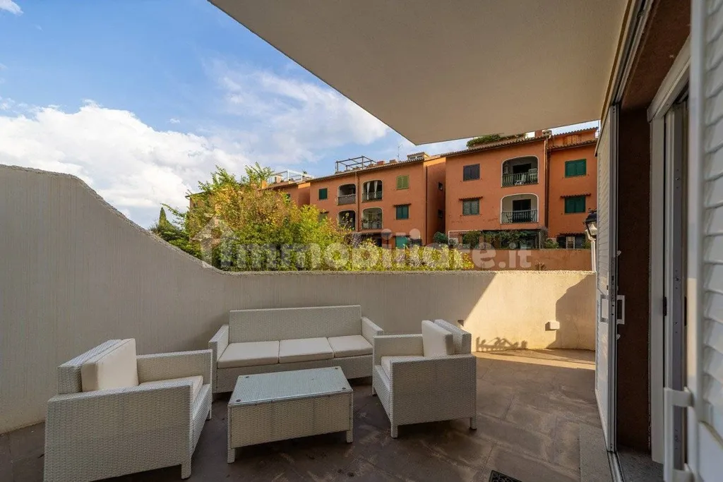 Terrasse - Rustic Apartment with Terrace in Monte Argentario