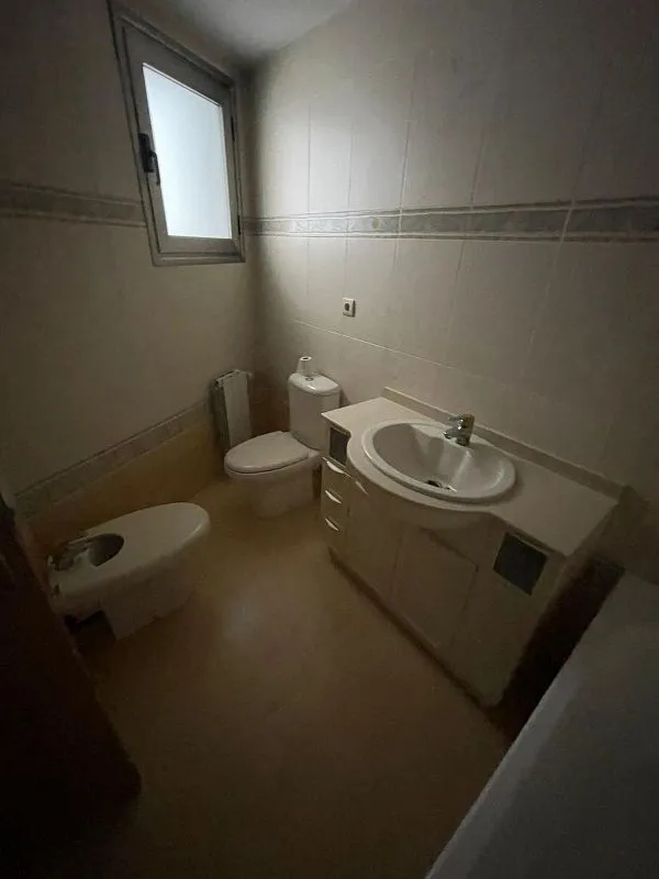 Salles de bain - Furnished Flat with Balcony in Valencia