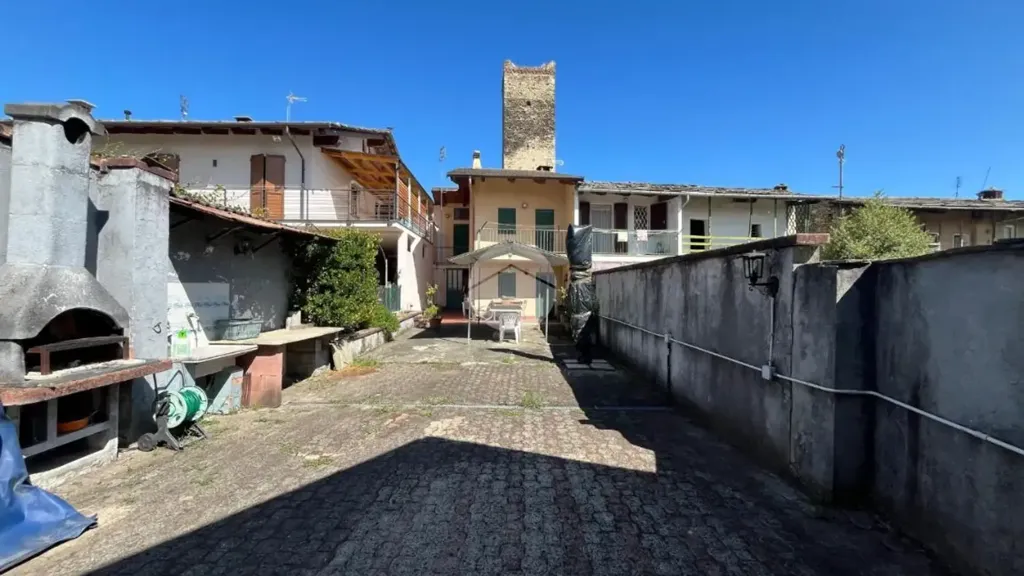 Garden - Semi-detached House with Garden in Bagnolo Piemonte