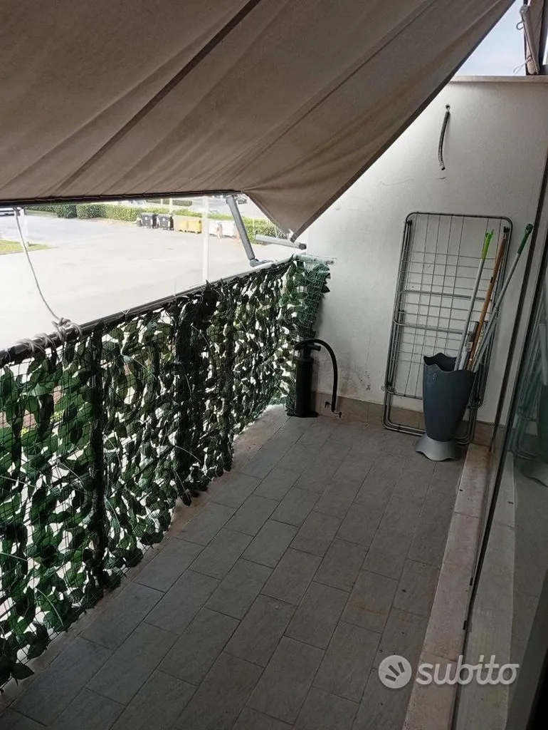Rõdu - Armed Two-Bedroom Apartment in Pomezia