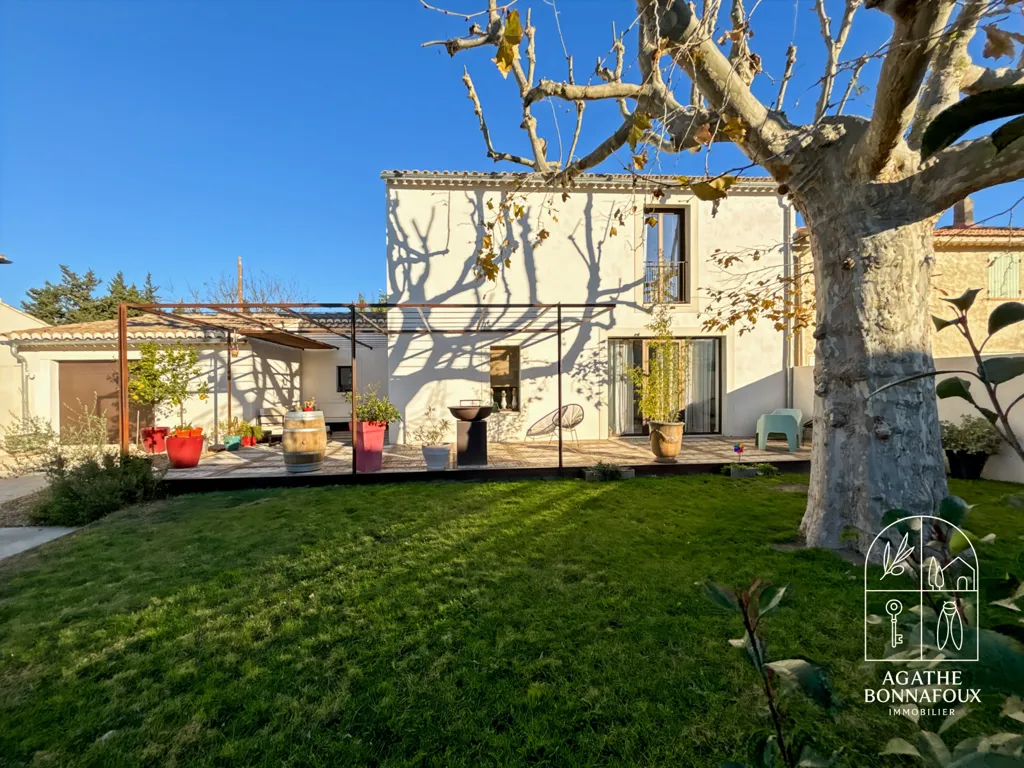 Jardin - Mas Rénové avec Jardin à Châteaurenard