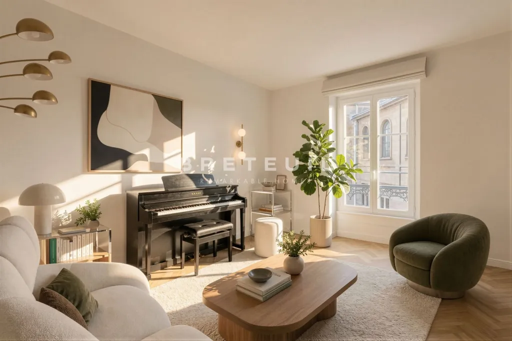 Elutuba - Refurbished 2-Bedroom Flat in Paris 18ème