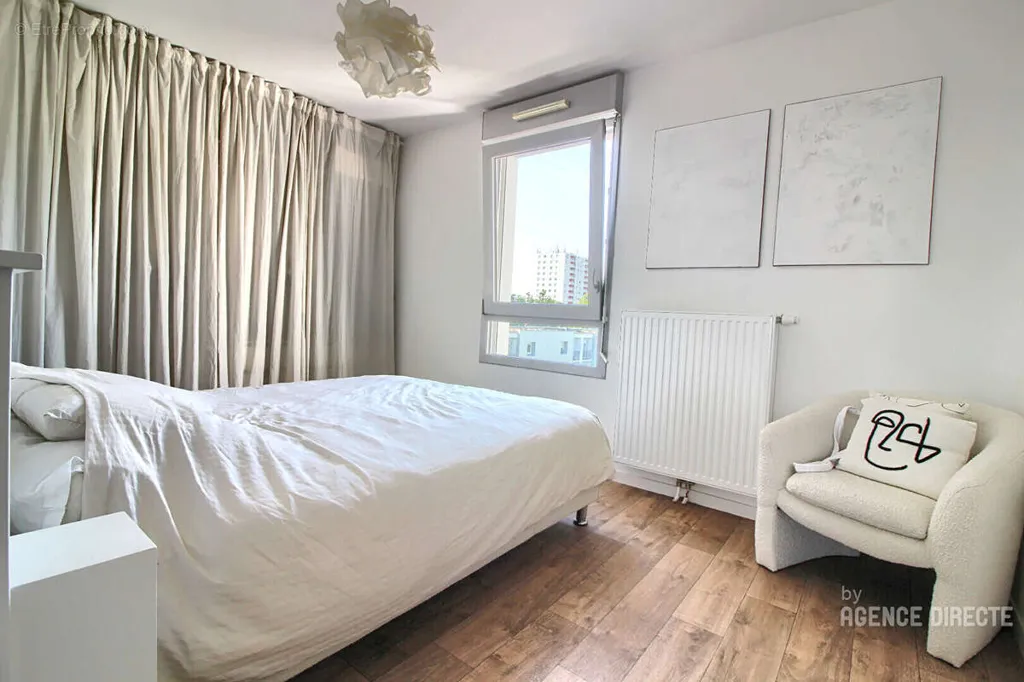 Camere da letto - T2 Apartment with Terrace in Rennes