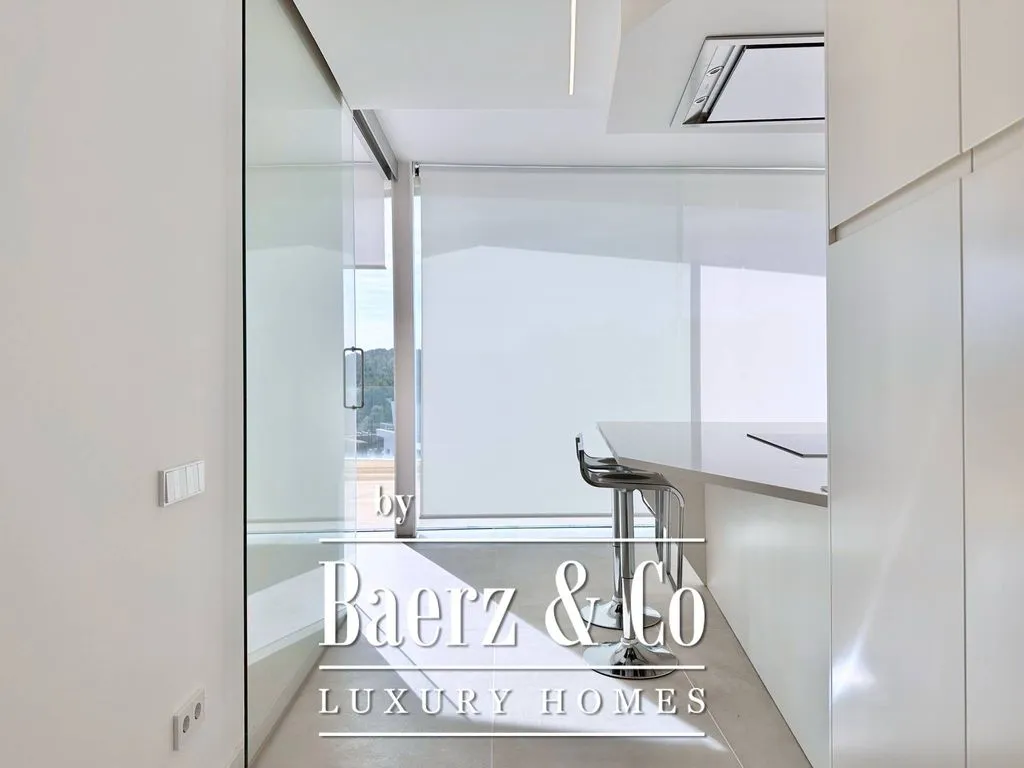 Cuisine - Contemporary Villa with Sea View in Sitges