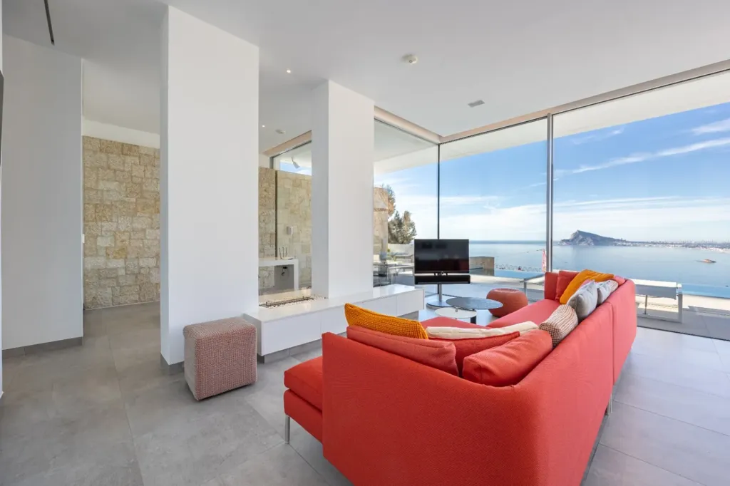 Elutuba - Modern Villa with Sea Views in Mascarat, Altea