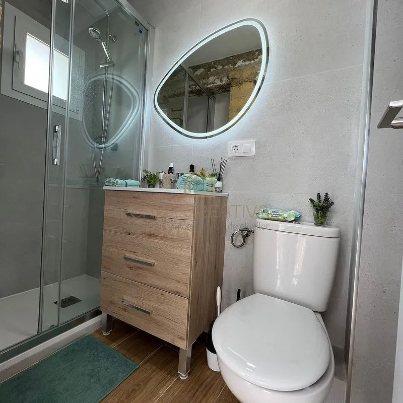 Salles de bain - Loft Studio with Sea Views in Les Palmeretes