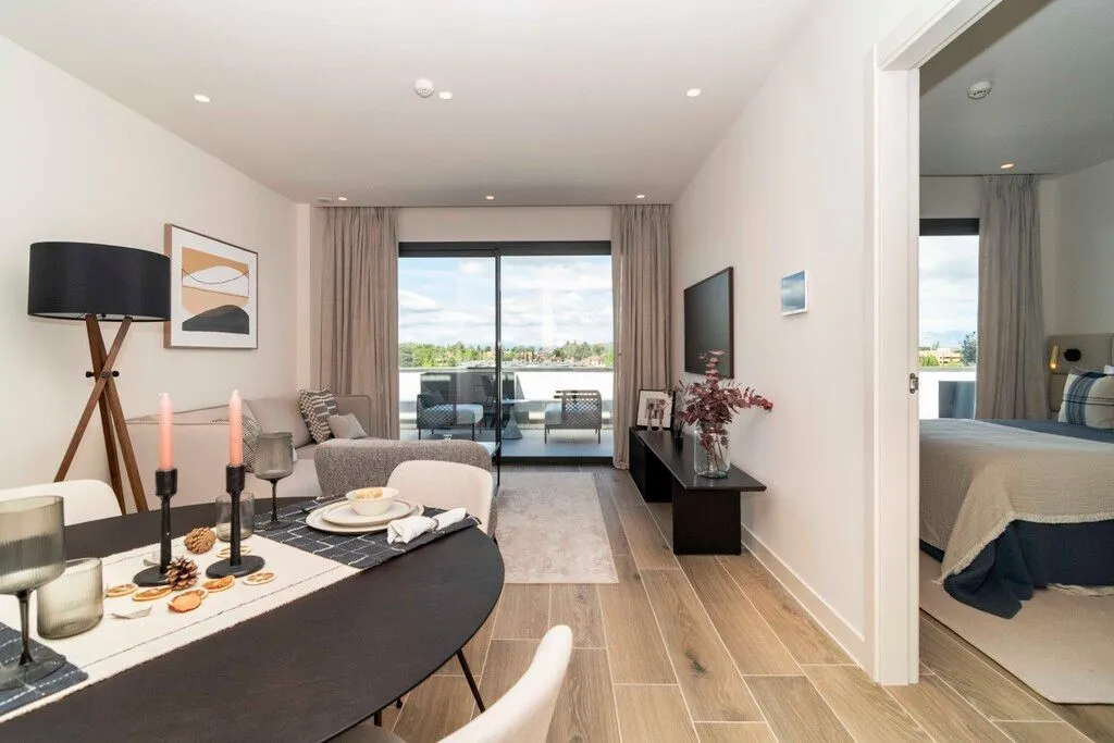Salle à manger - Luxury Flat with Pool in La Moraleja, Madrid