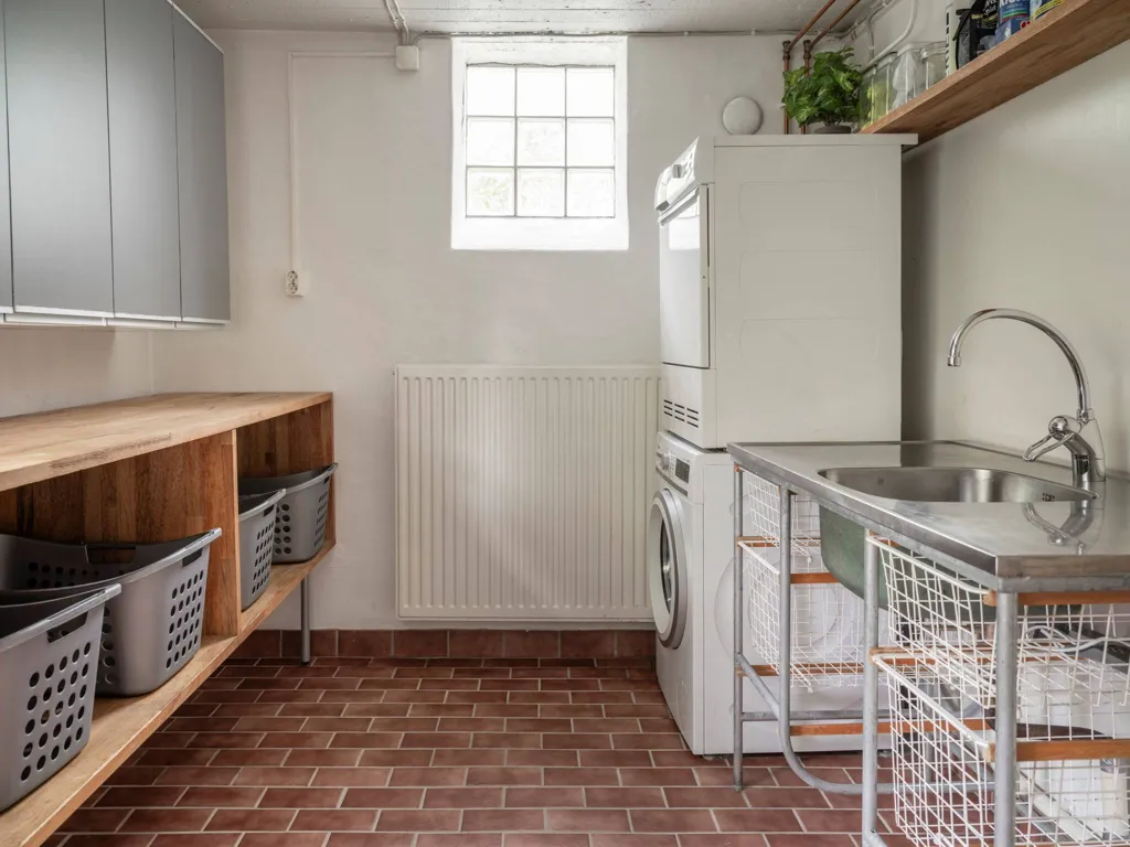 Buanderie - Charming Putsvilla with Garden in Lilla Ursvik