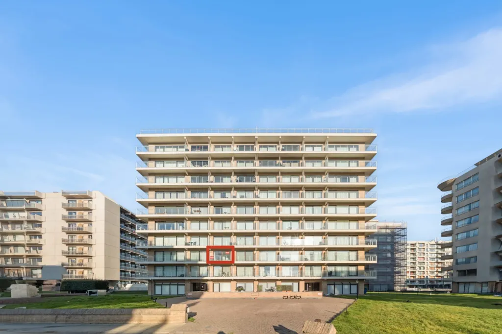 Välivaade - Studio with Terrace in De Panne