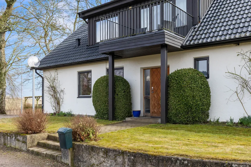Extérieur - Two-Storey Villa with Workshop in Alesta, Sjöbo