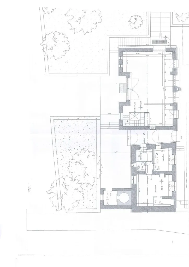 Plan - Trullo with Pool in Ostuni