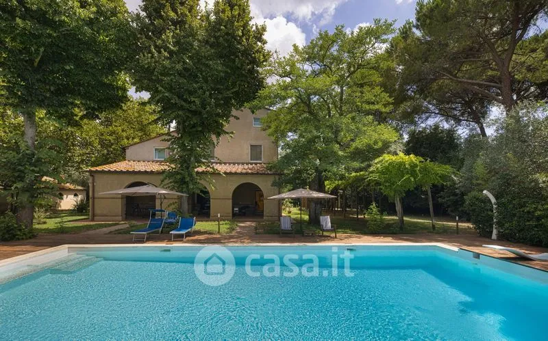 Bassein - Villa with Pool and Dependence in Scarlino