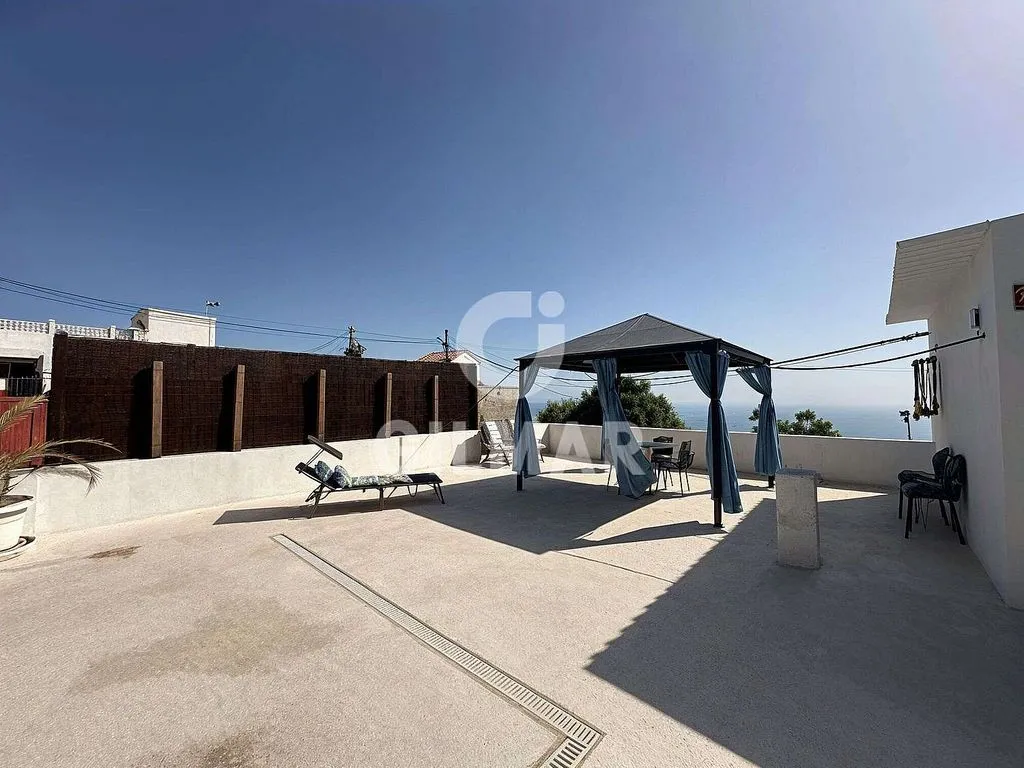 Terrasse - Adosado with Sea View Terrace in Adeje