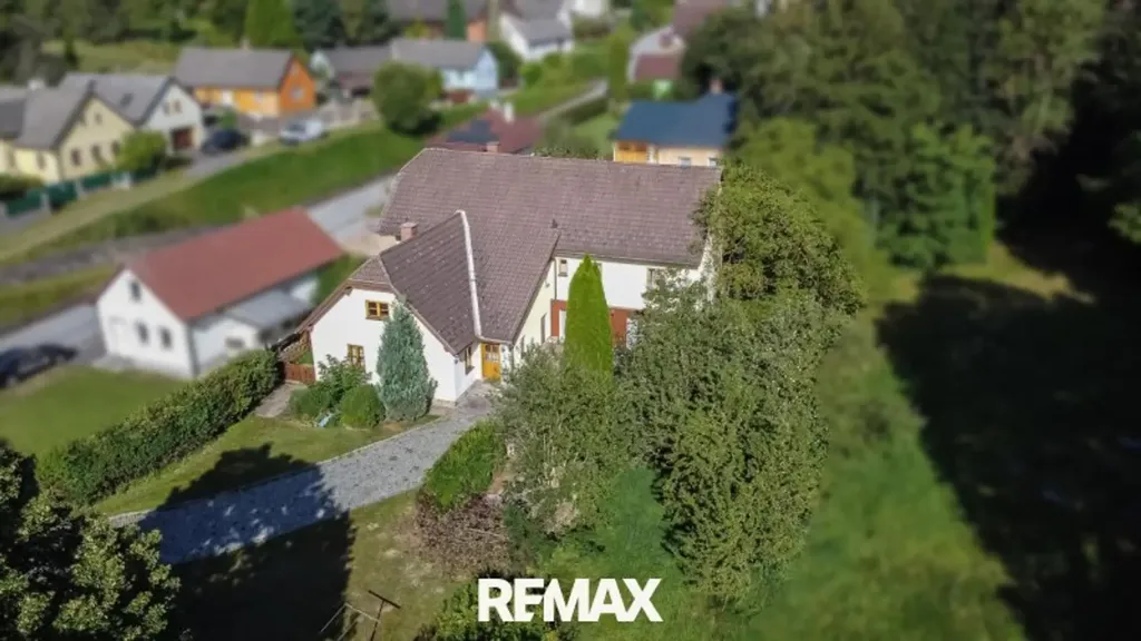 Õhuvaade - Spacious House with Workshop in Kautzen