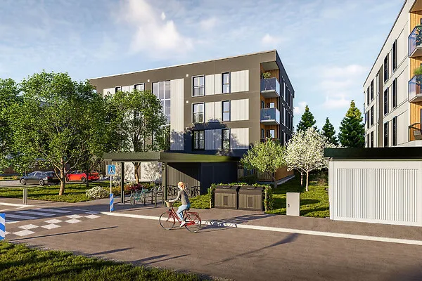 Apartment with Garden in Keila, Harjumaa