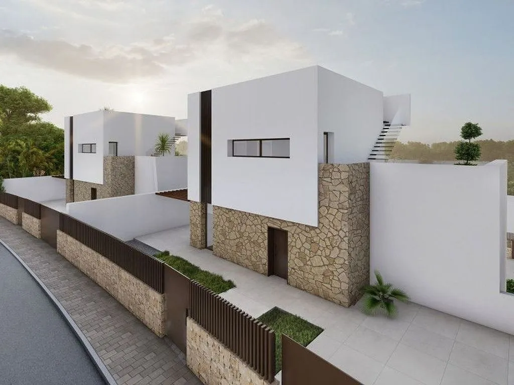 Exterior - Chalet with Pool and Terrace in Finestrat