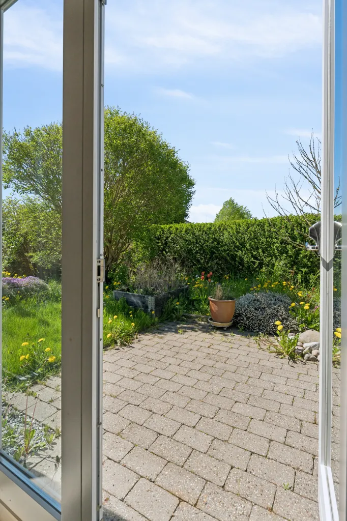 Terrazza - Flat with Garden in Ørbæk