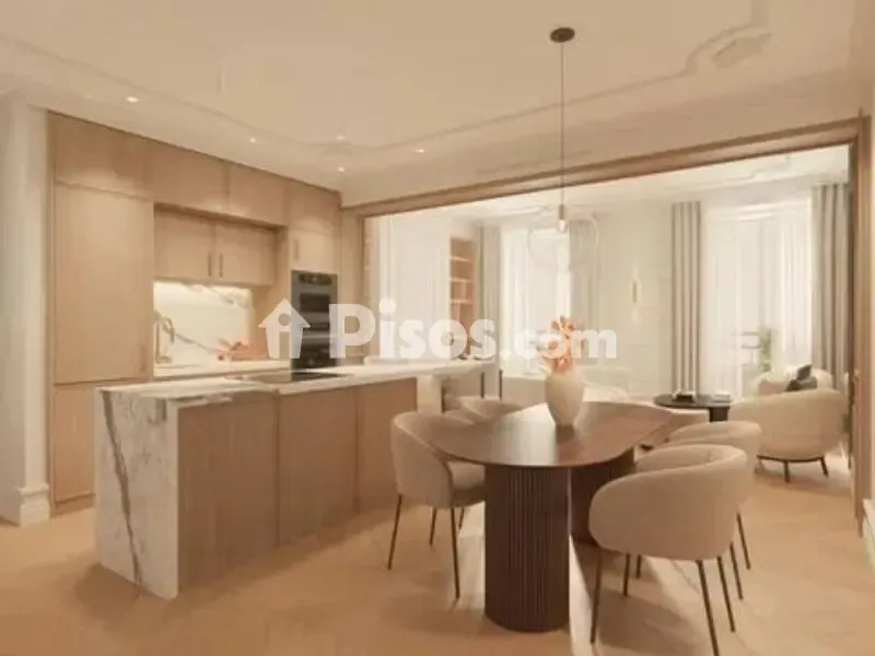 Cuisine - Luxury Apartment with Piscina in Madrid