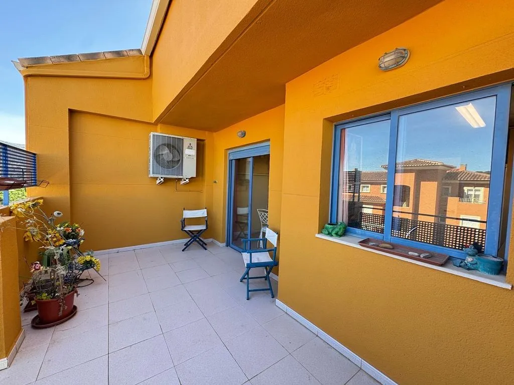 Balcon - Penthouse with Pool in Les Marines, Denia