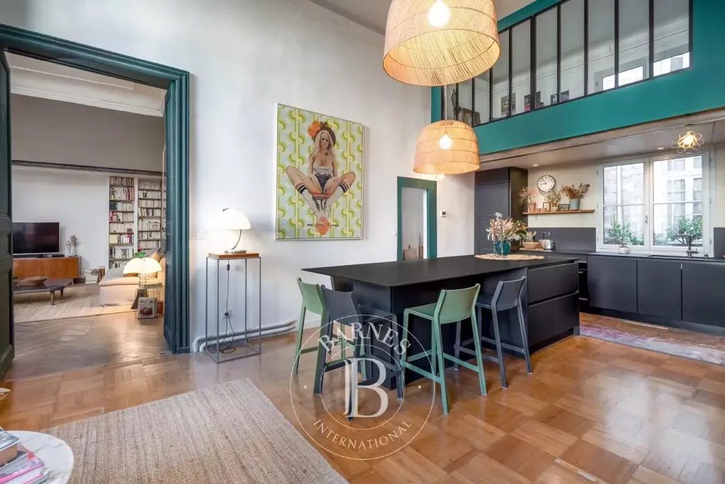 Cuisine - Appartement 8 pièces à Montpellier