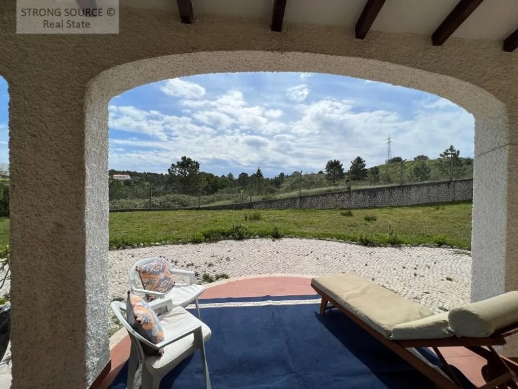 Terrasse - Luxury Detached Villa with Pool in Casal das Figueiras