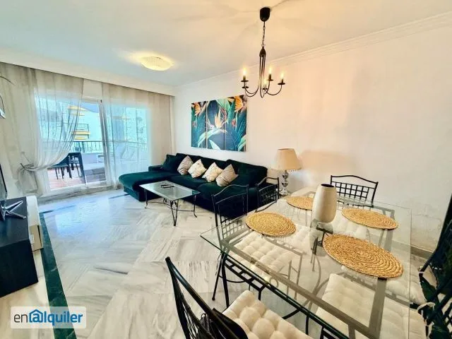 Soggiorno - Apartment with Pool in La Dama de Noche, Marbella