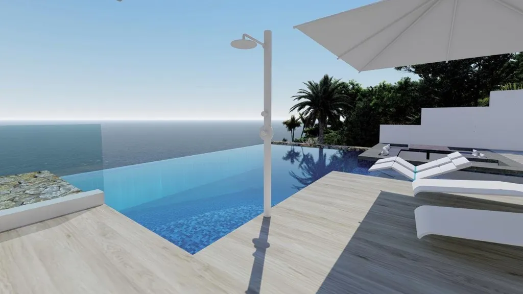 Piscine - New Villa with Sea Views in Calpe