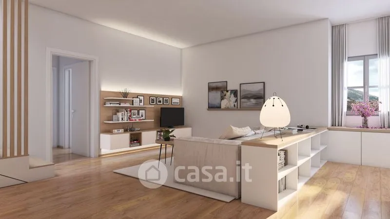 Séjour - New Apartments with Balconies in Como