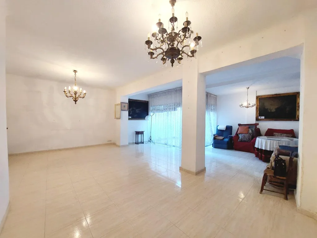 Séjour - Apartment with Patio in Murcia Centre