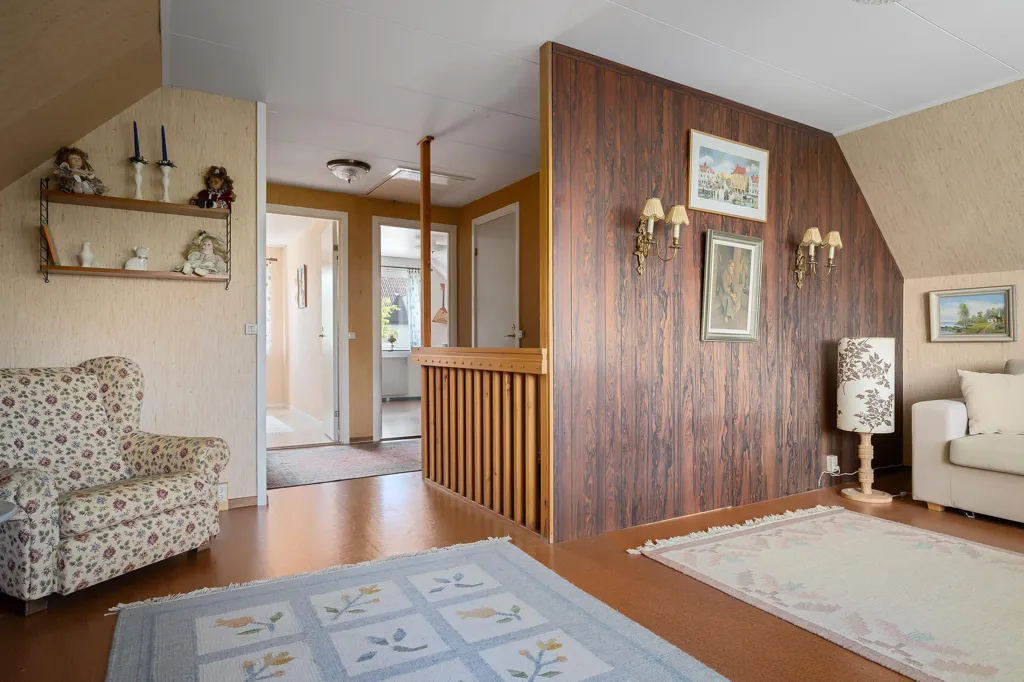 Séjour - Charming 1½-Floor House with Garden in Nynäshamn
