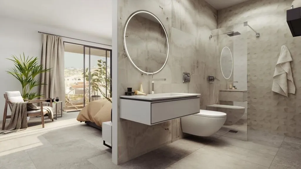 Bagni - Luxury Villa with Pool in Rojales, Valencia