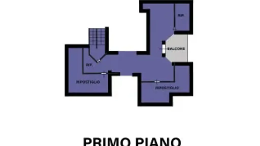 Plan - Architectural Villa with Private Garden in Ravenna