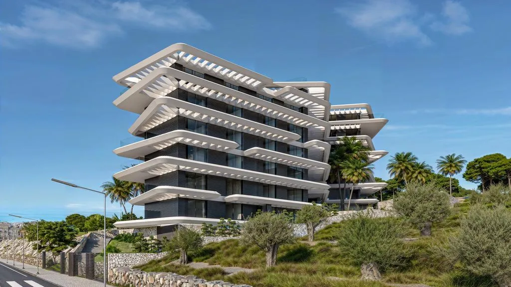 Välivaade - Luxury Flat with Pool in Estepona
