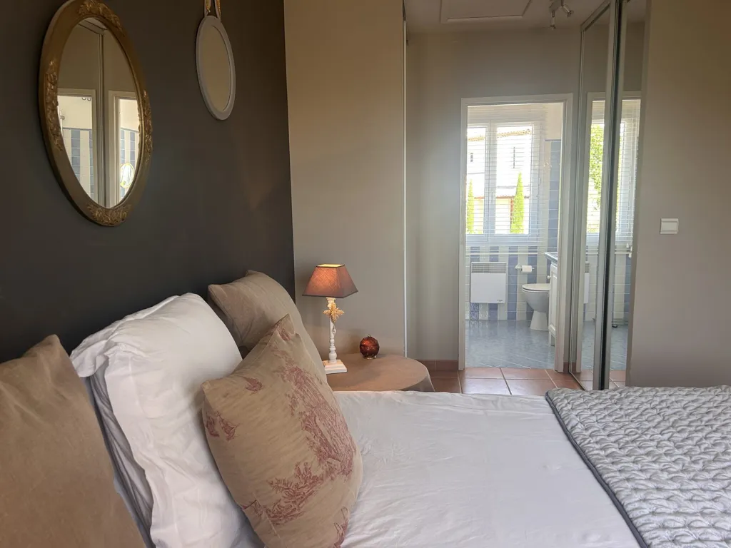 Chambres - Maison avec Piscine et Vue Panoramique à Mallemort