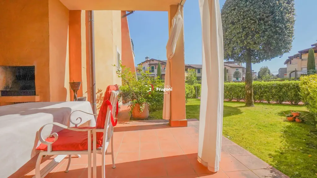 Terrass - Bilocale with Pool in Manerba del Garda