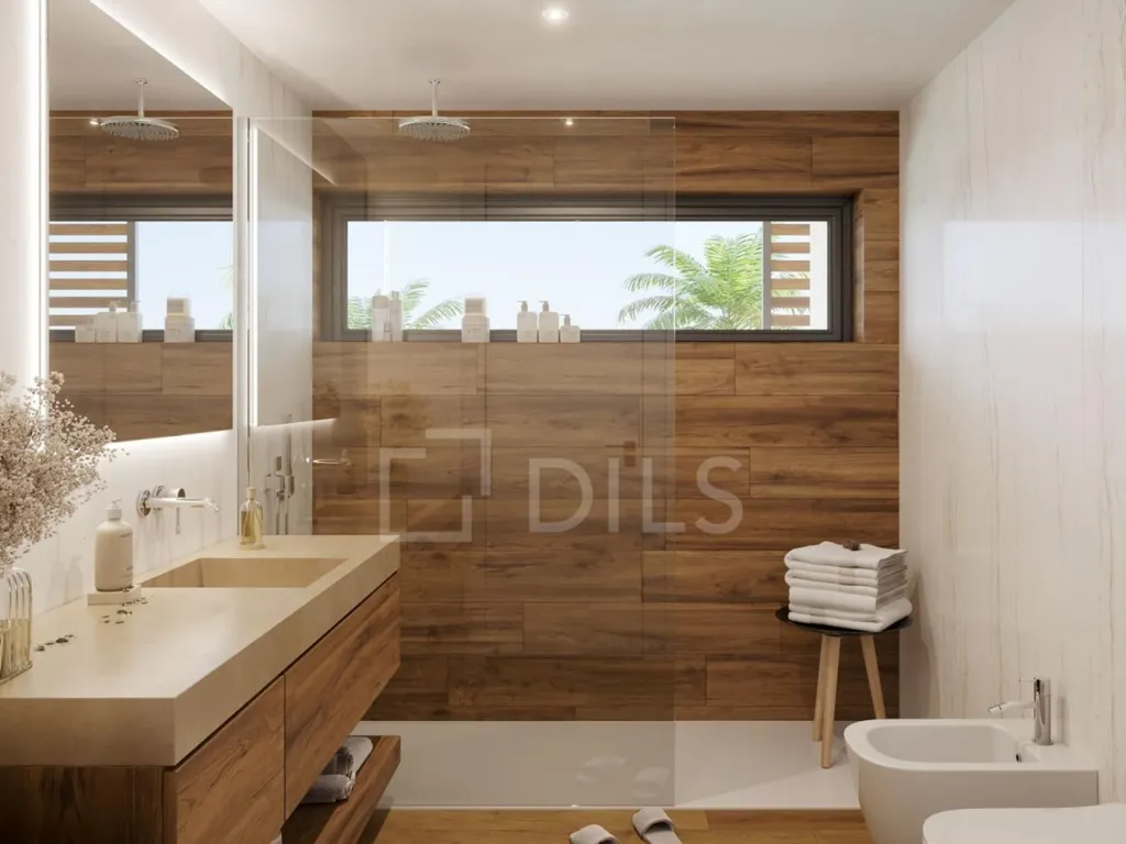 Bathrooms - T4 Apartment with Terrace in Parede, Cascais