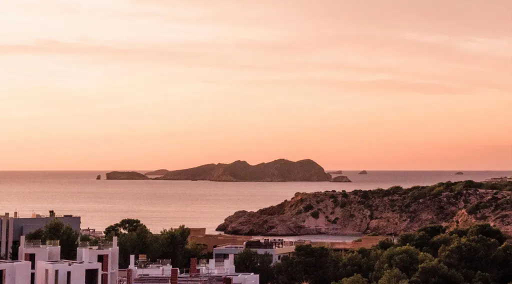 New Villa with Pool in Cala Tarida, Ibiza