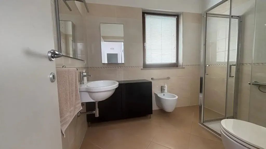 Bathrooms - Attico with Panoramic View in Montesilvano