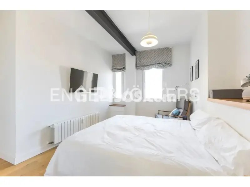 Chambres - Apartment with Balcony in Chamberí