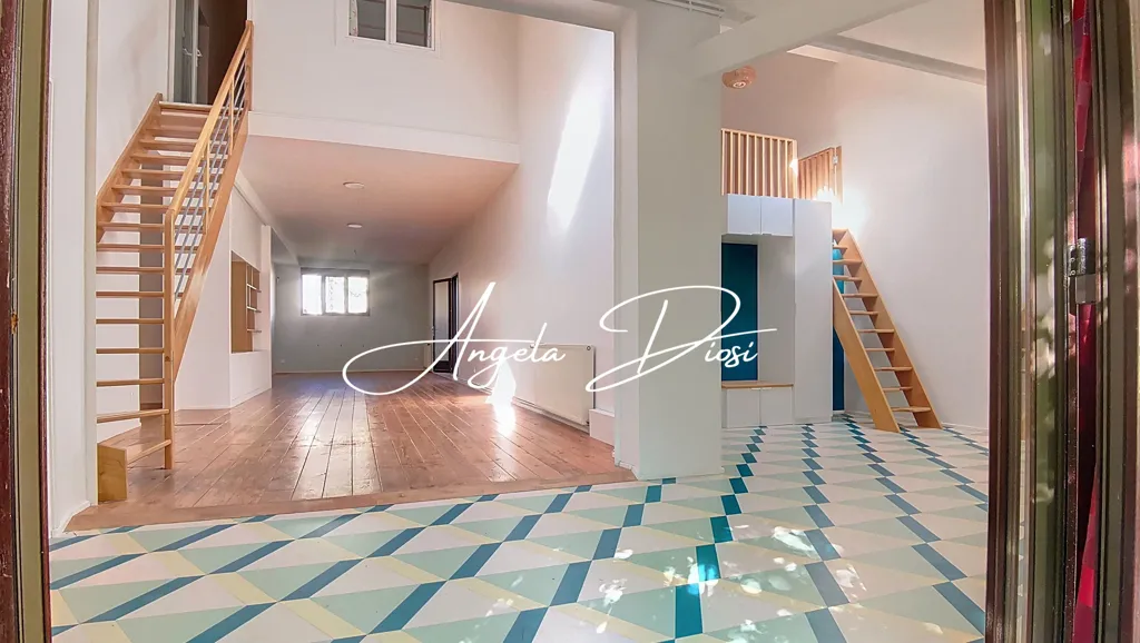 Rooms - Loft-Style House with Garden in Antony