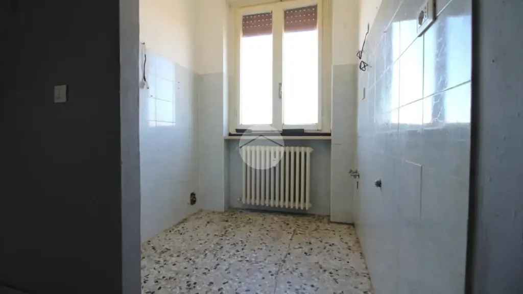 Salles de bain - Penthouse Apartment with Panoramic View in Brandizzo